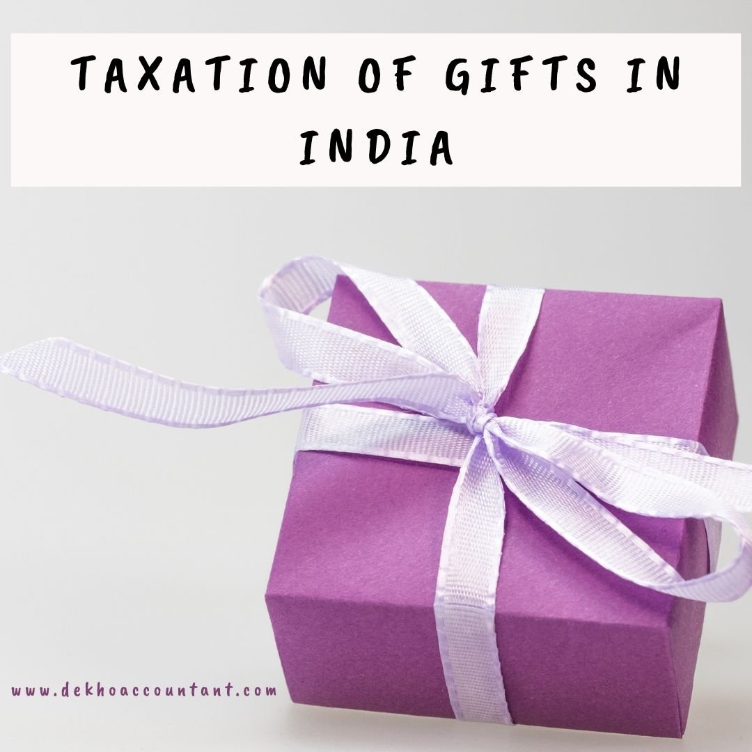 TAXATION OF GIFTS